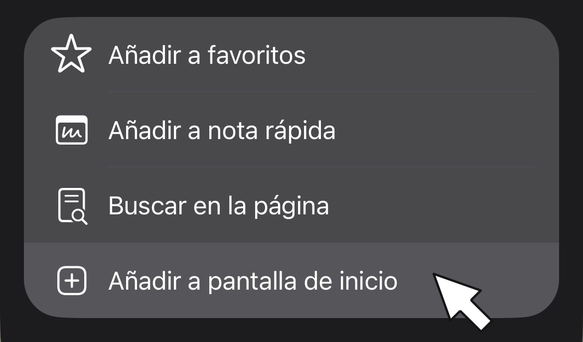 Vista de la aplicación 3